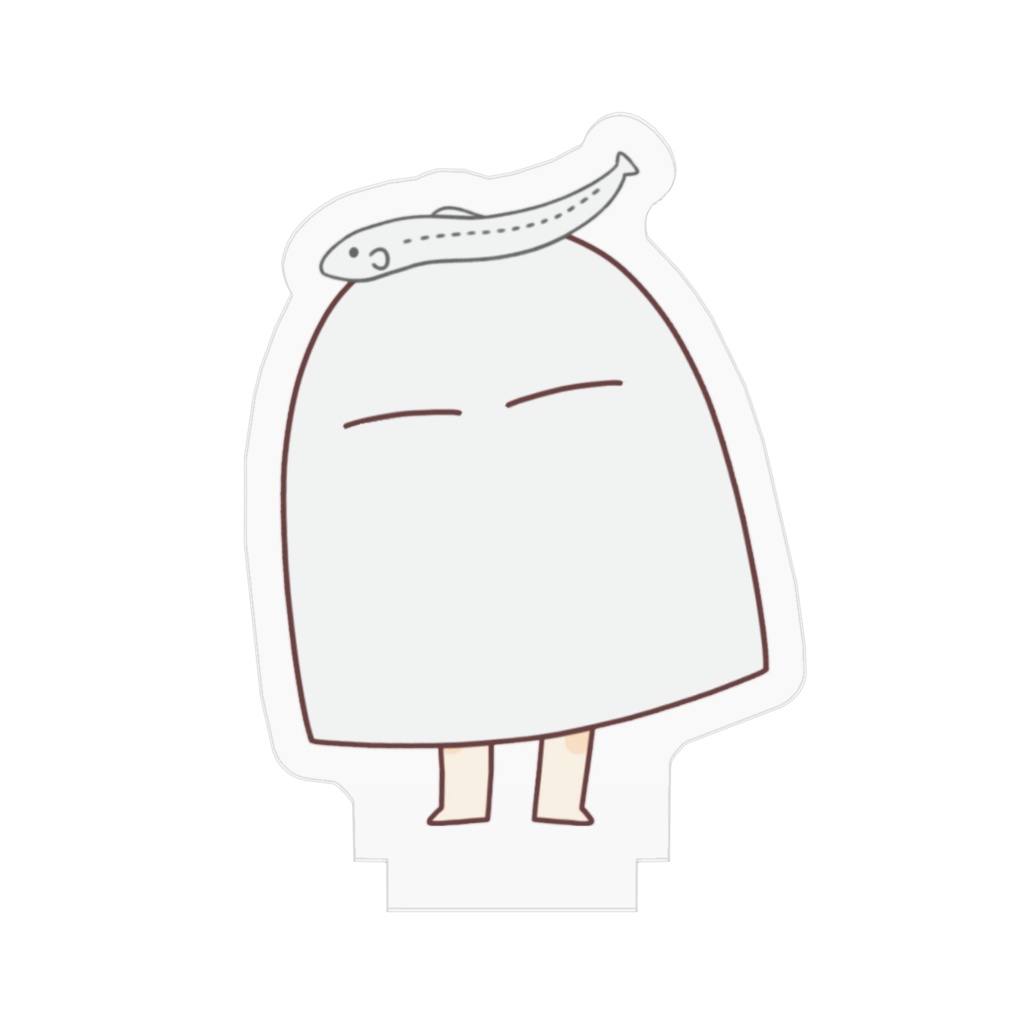 雑魚ちゃんです アクリルスタンド(にこにこ)