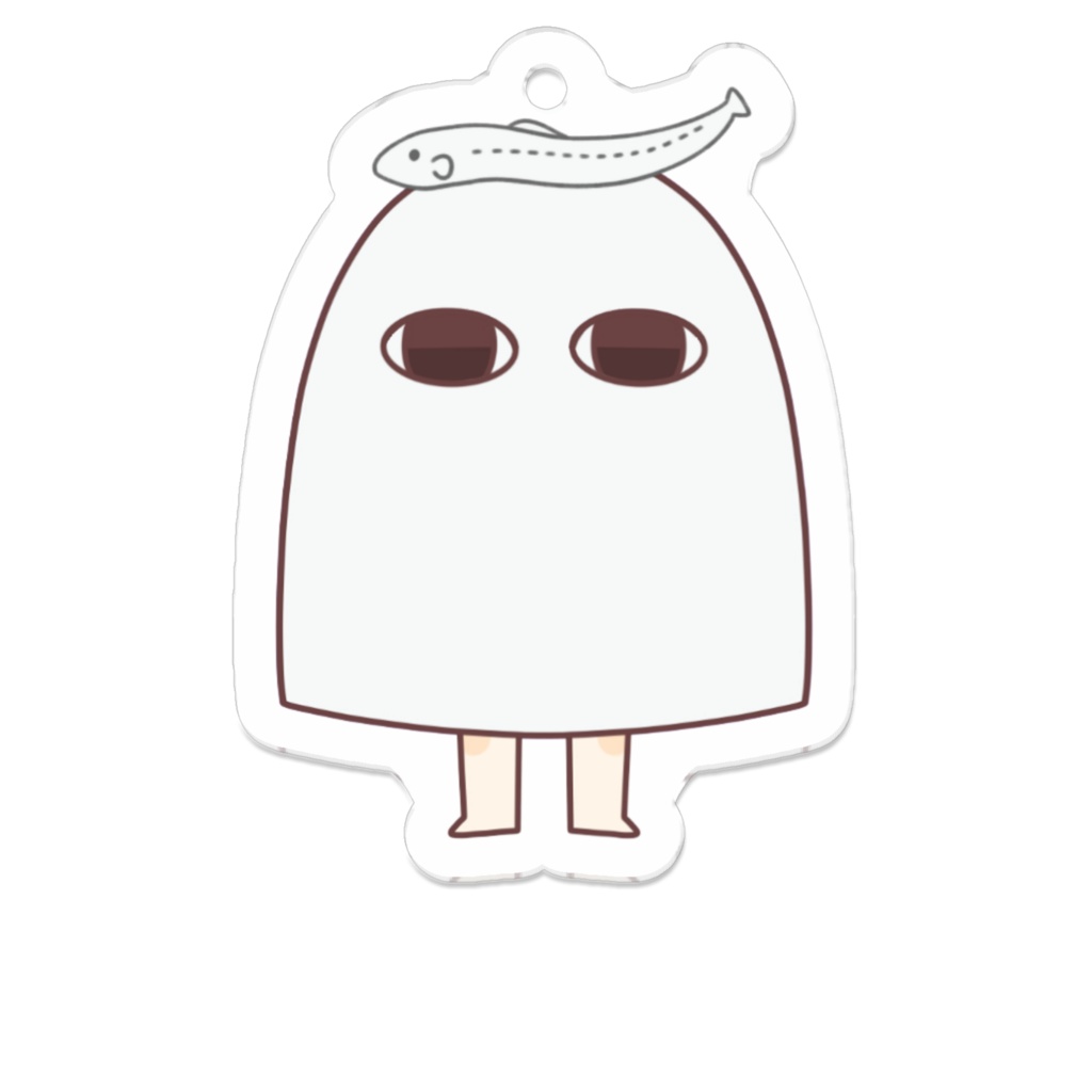 雑魚ちゃんです アクリルキーホルダー(ノーマル)