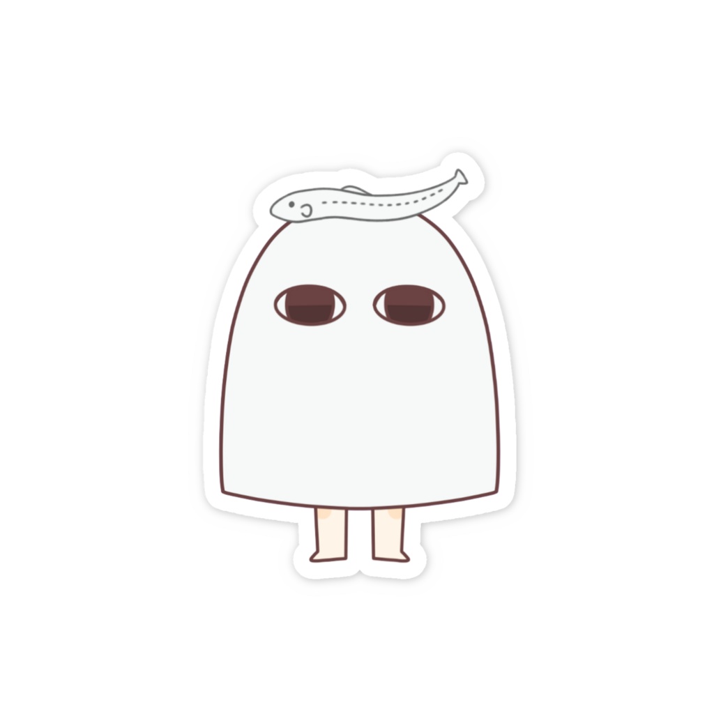 雑魚ちゃんです ステッカー 全4種