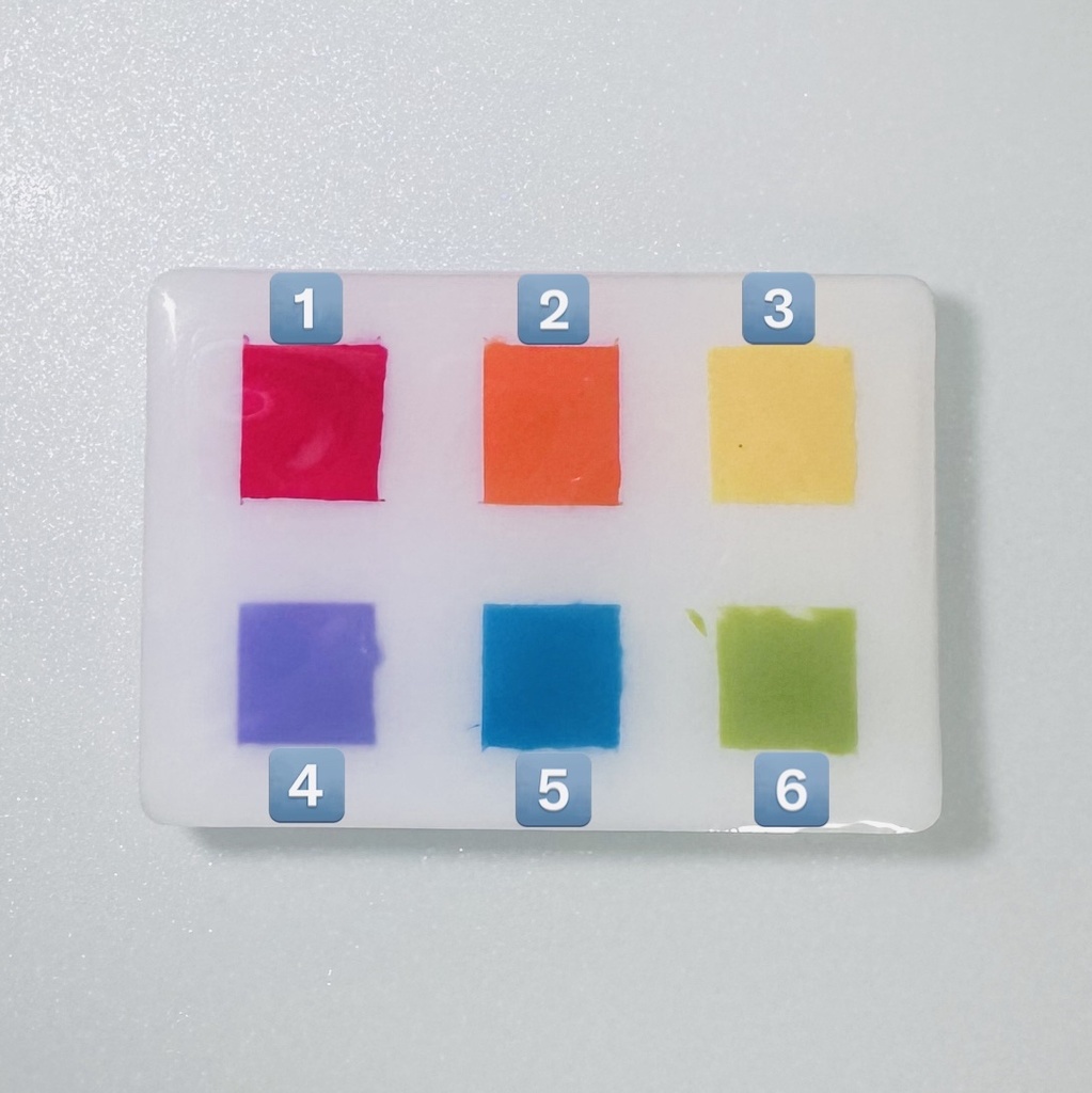 LABSカードキー風お名前キーホルダー (セミオーダー)