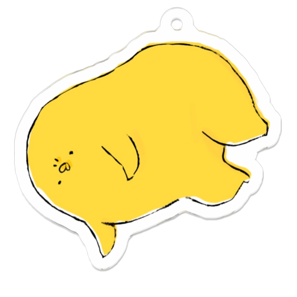 つままれひよこ(太め)