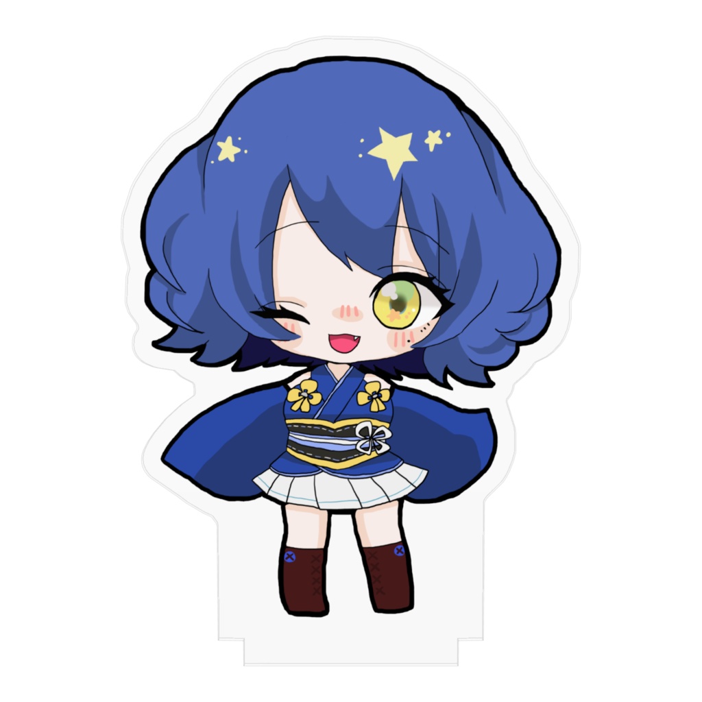 ぷちっとアクスタ