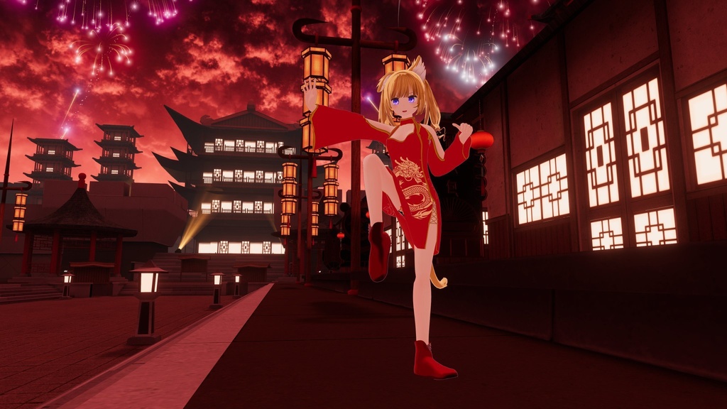 のらねこチャイナ