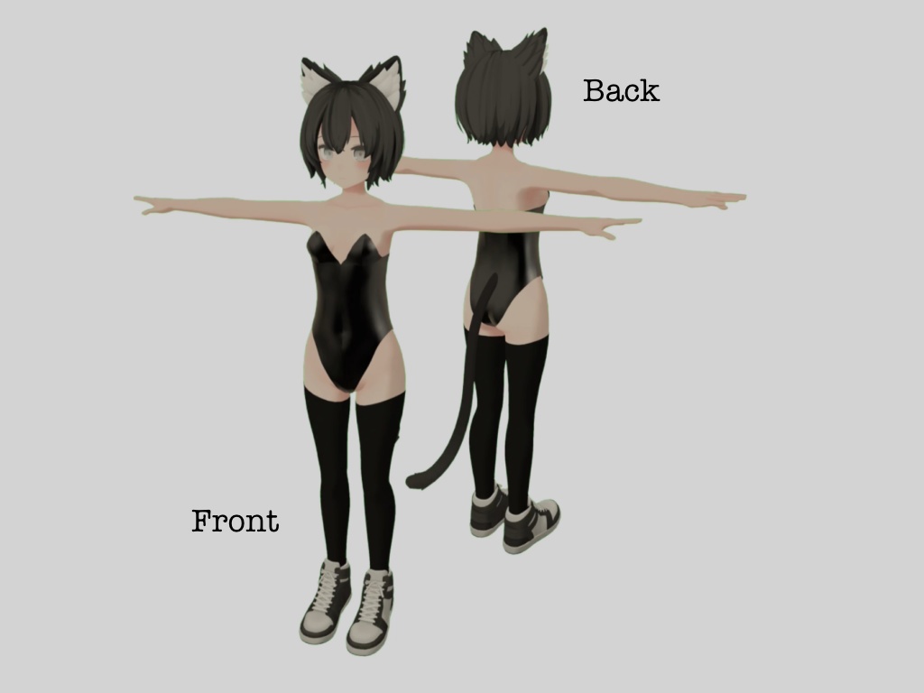 のらねこバニー