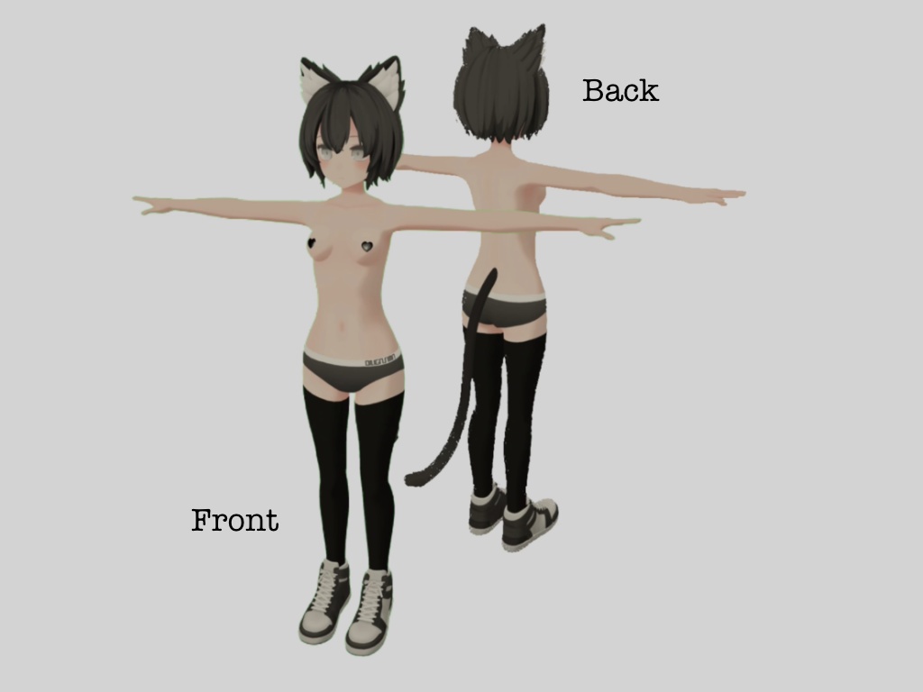 のらねこバニー