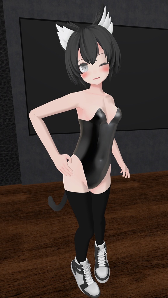 のらねこバニー