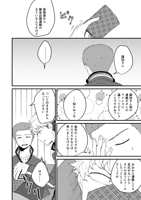 Packet in Faith4 CPなし再録集2