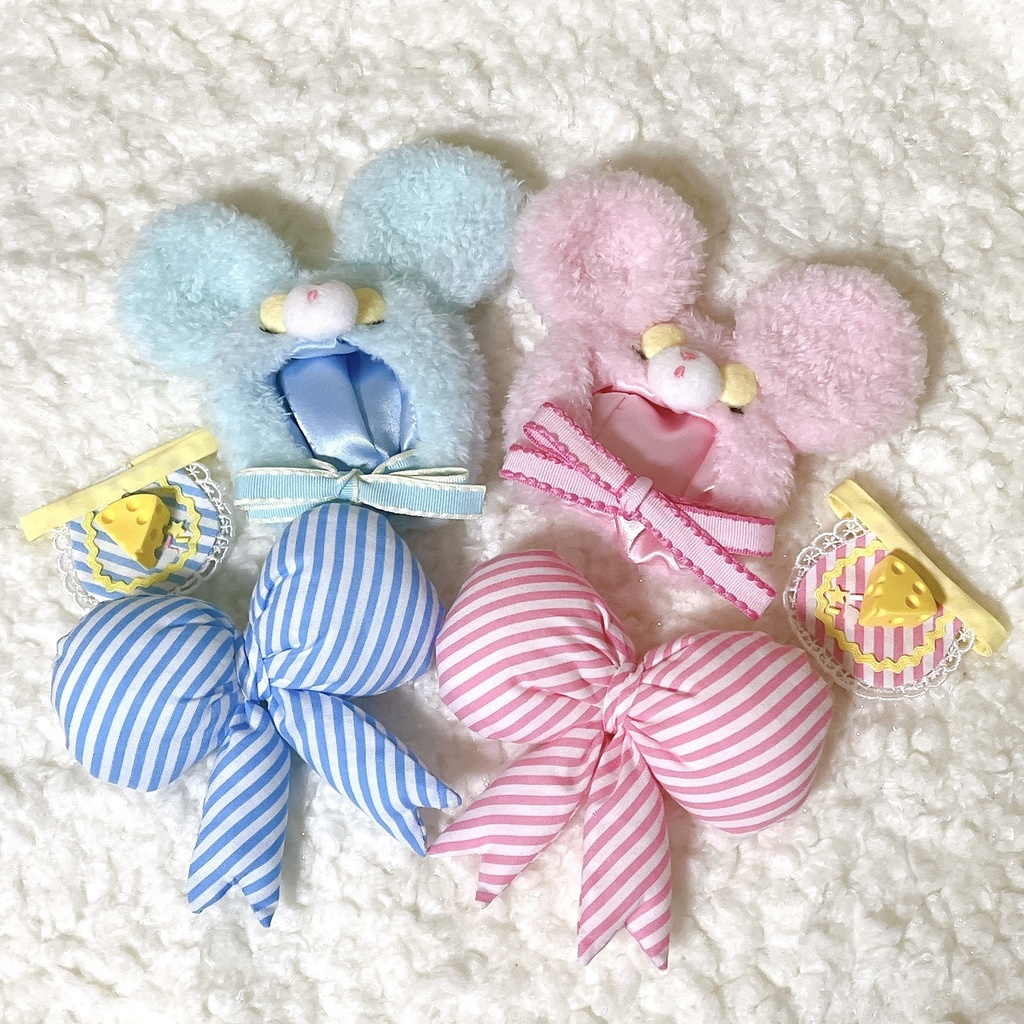 眠りねずみフード