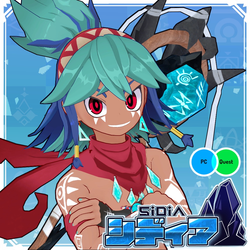 【オリジナル3Dモデル】シディア - Sidia -