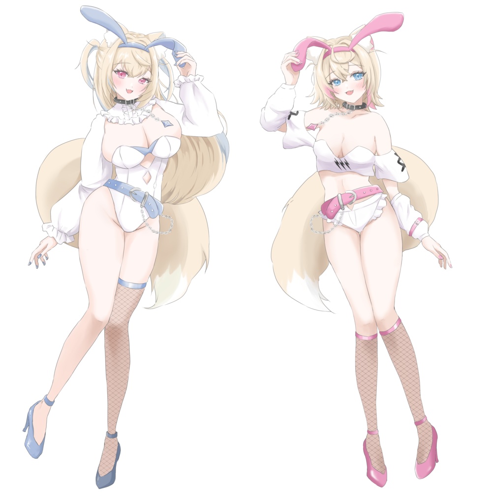 FUWAMOCO バニーガール