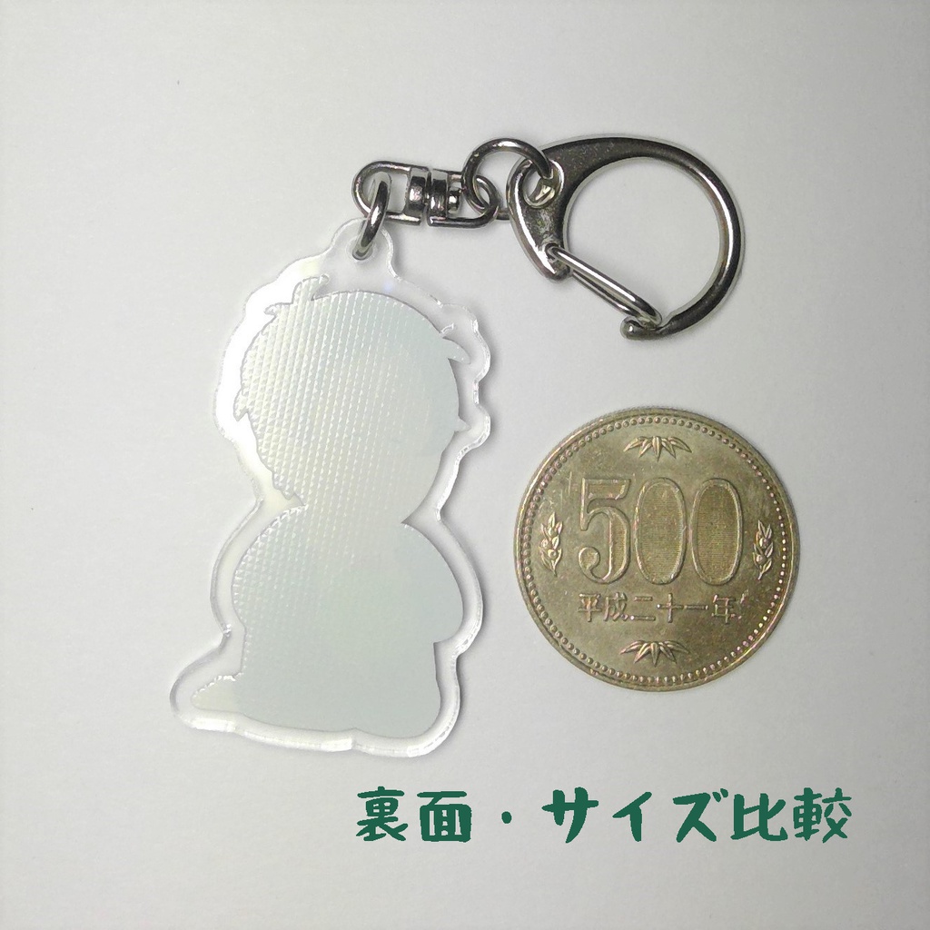 キャベツよしよし立さんアクキー