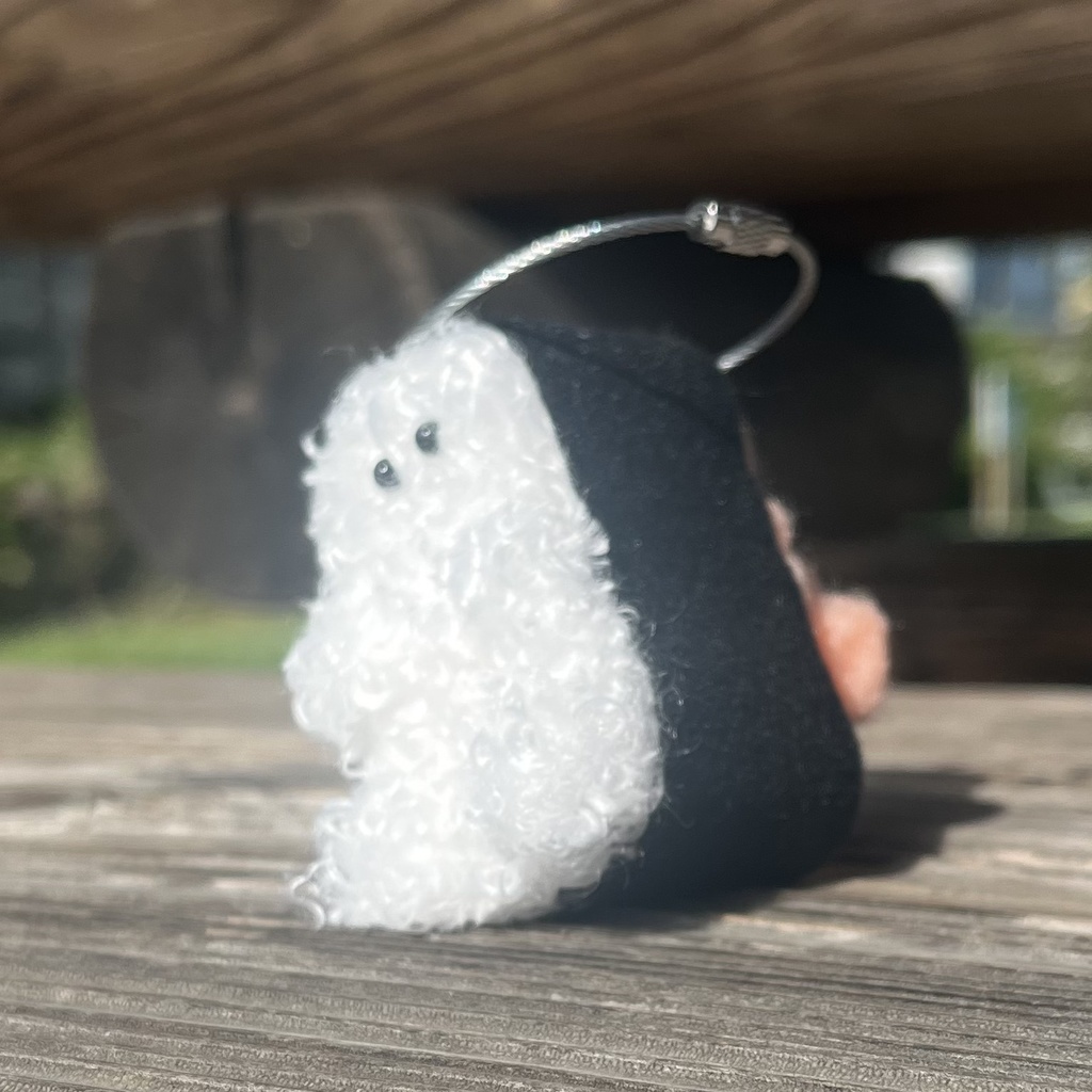 【サーモン軍艦】お寿司フレンズ マスコットキーホルダー🍣