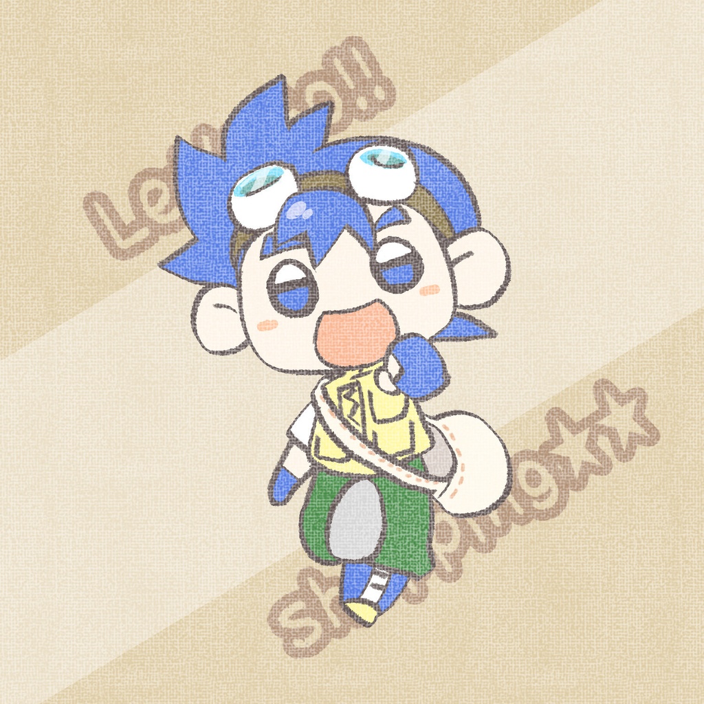 星馬&一文字缶バッジ