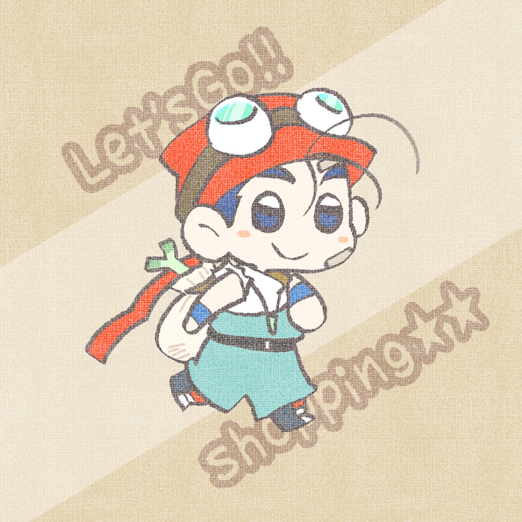 星馬&一文字缶バッジ