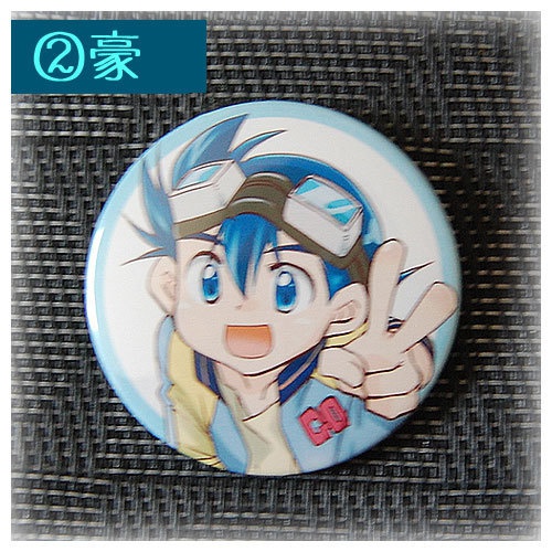 レツゴ星馬&一文字缶バッジ