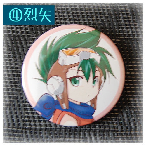 レツゴ星馬&一文字缶バッジ