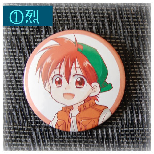 レツゴ星馬&一文字缶バッジ