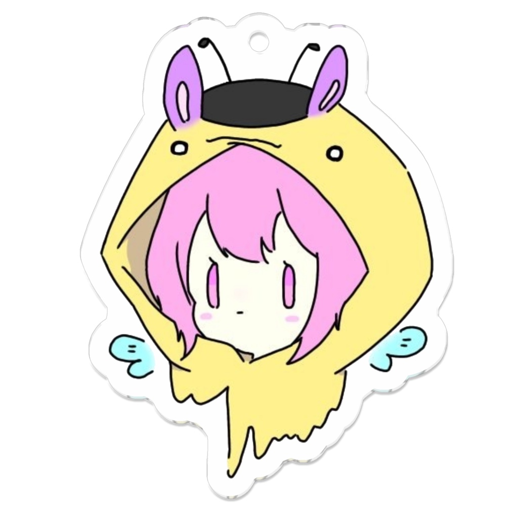 アクリルキーホルダーB
