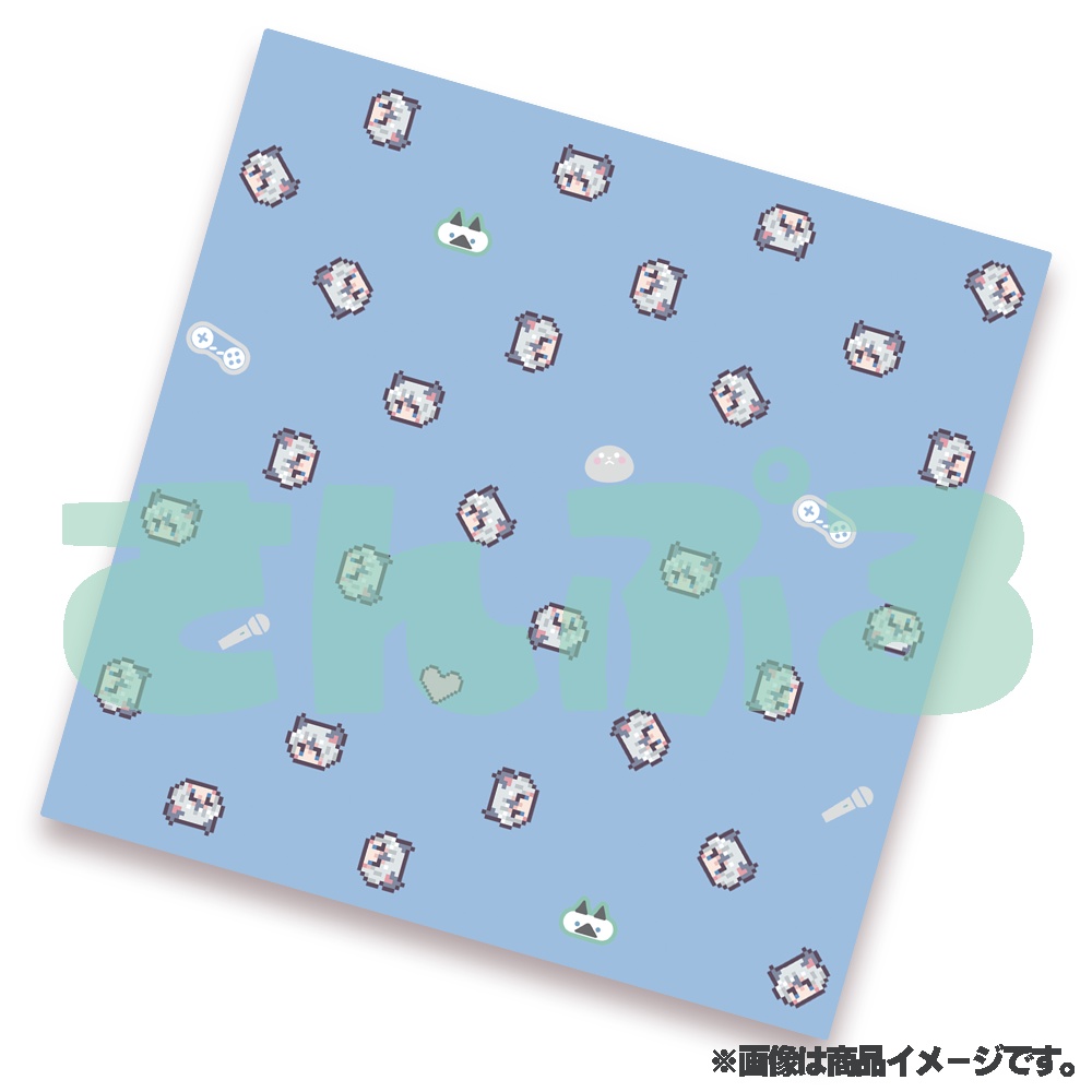 dotあむハンカチタオル