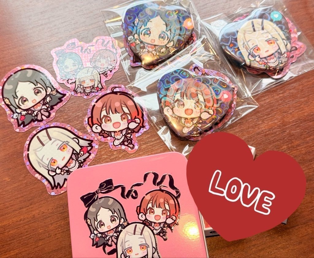 補習組ハッピーミルフィーユセット