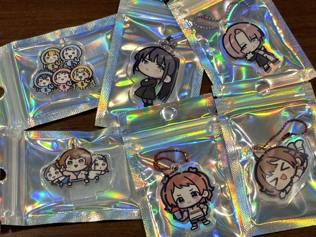 ちびアクキー&アクスタ