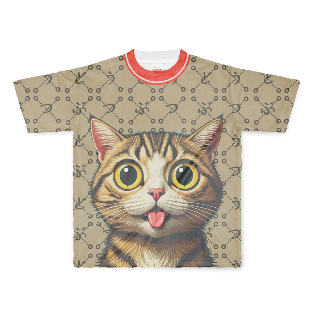 日本語モノグラムTシャツ