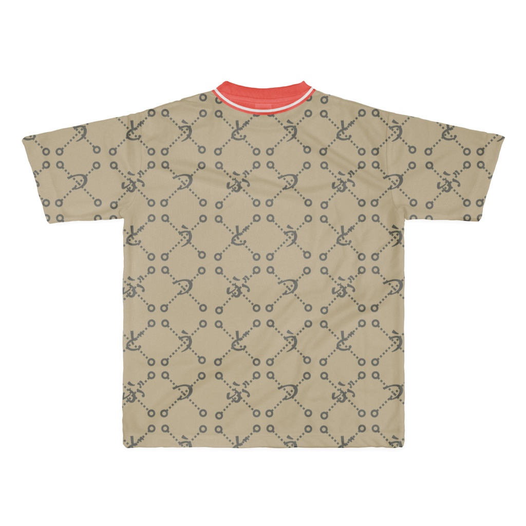 日本語モノグラムTシャツ