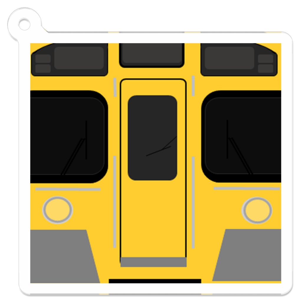 武蔵野の黄色い電車
