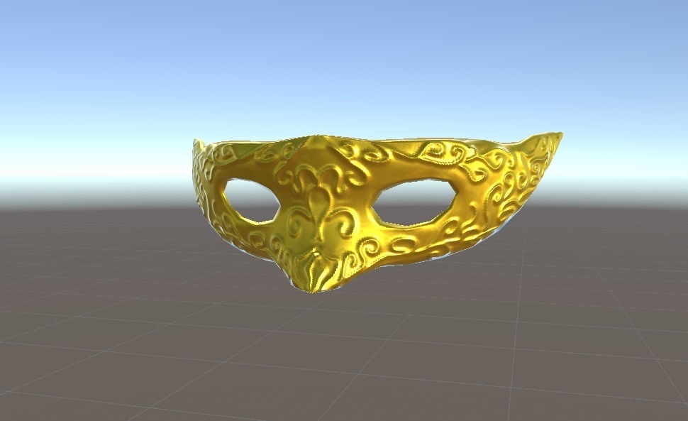 ベネチアンマスク Venetian Mask Normalmap付 Your3d Products Booth