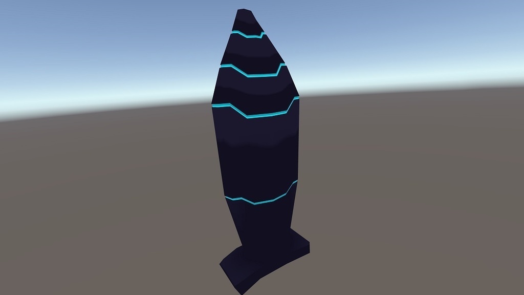 メカうさ耳モデル【ローポリ・△830】