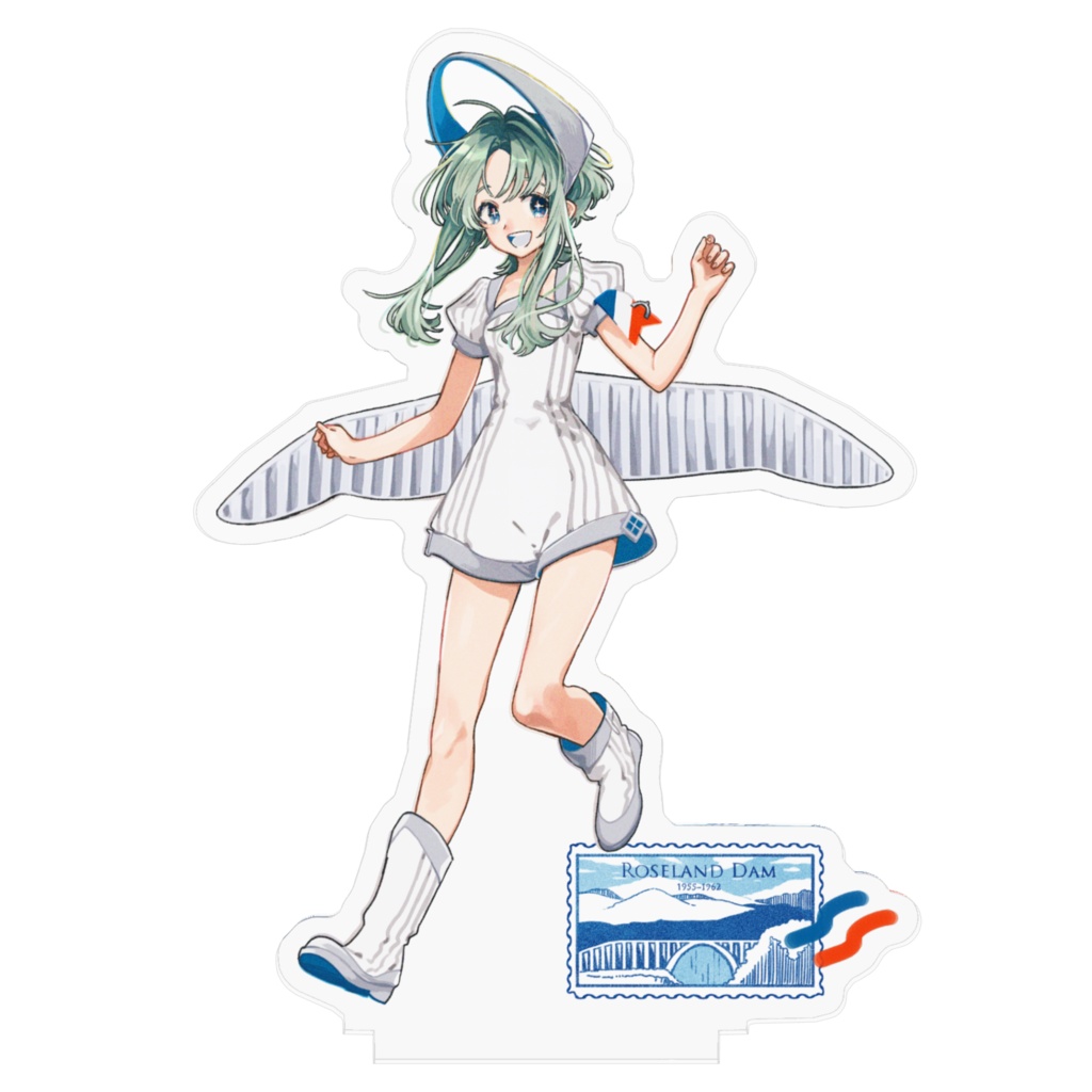 【擬人化】Roselendダムアクリルフィギュア
