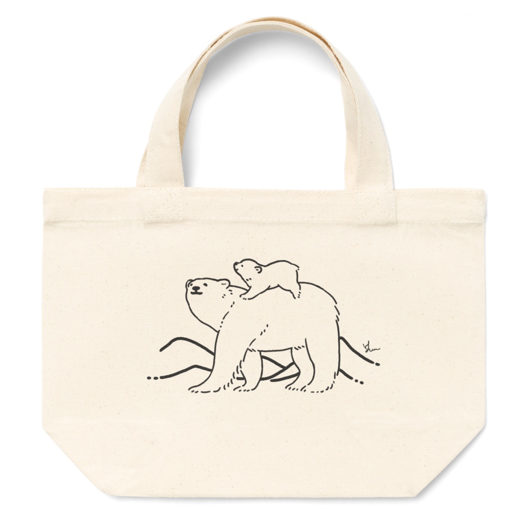 しろくまトート