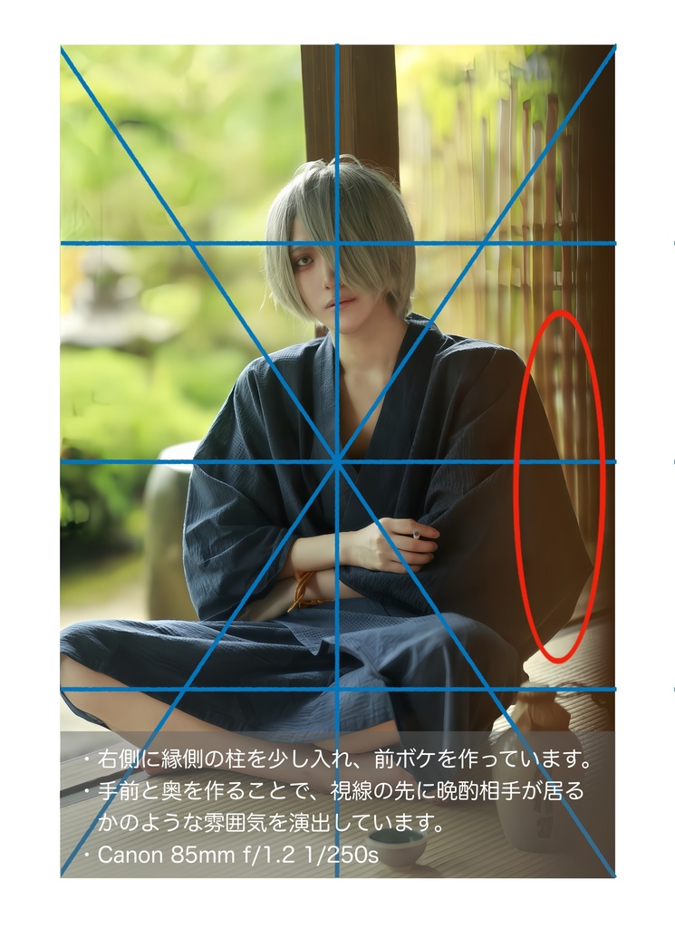 そこに居るを撮る 構図解説集 総集編