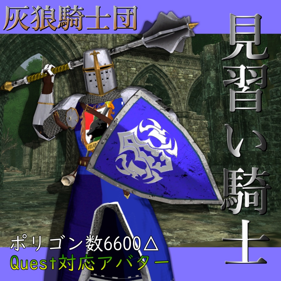 灰狼騎士団-見習い騎士