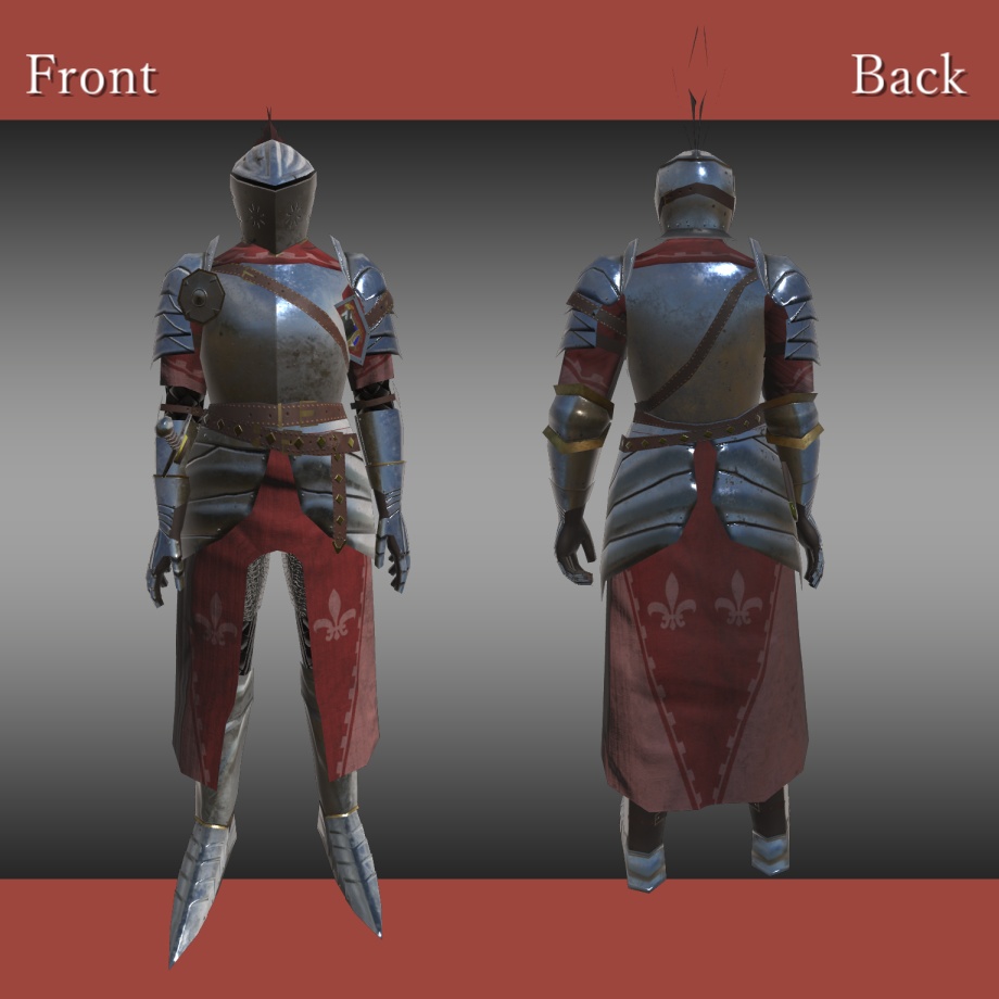 灰狼騎士団-下級騎士