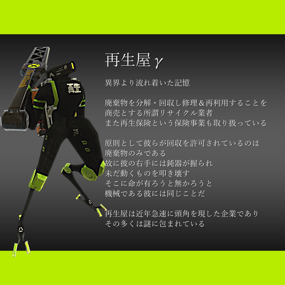 再生屋γ