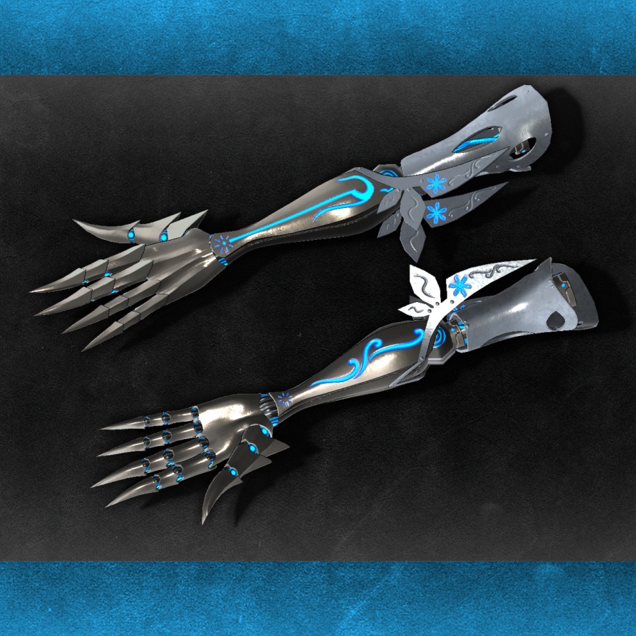 水魔晶の銀義手