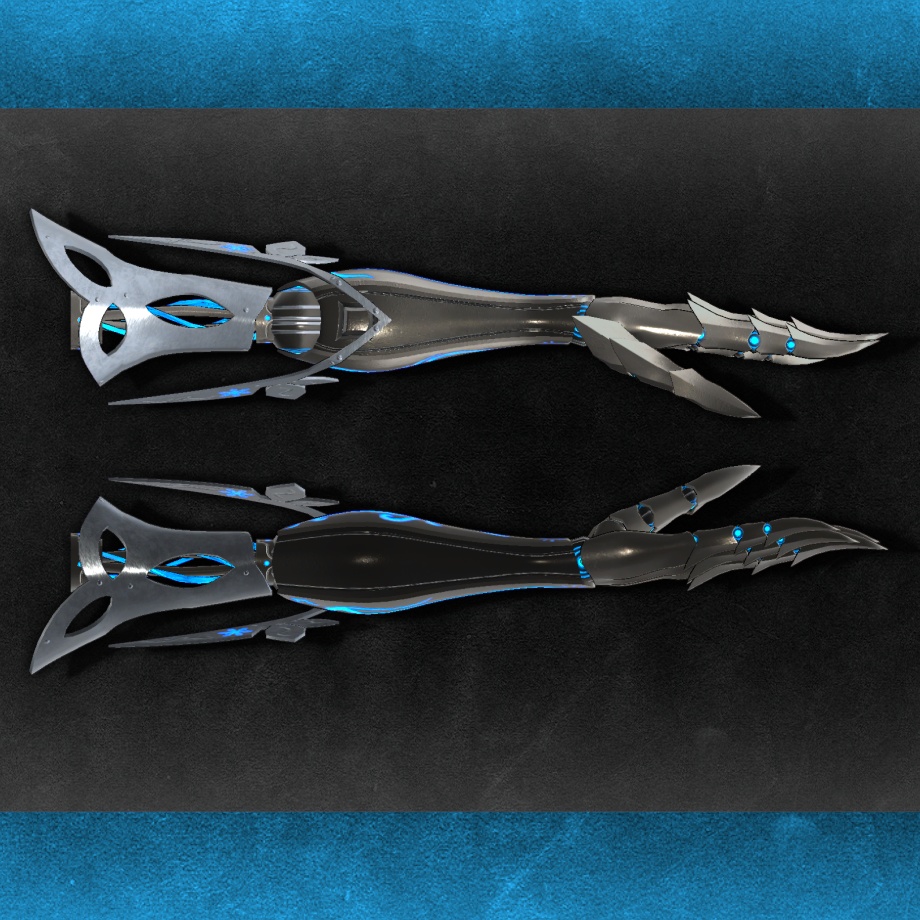 水魔晶の銀義手