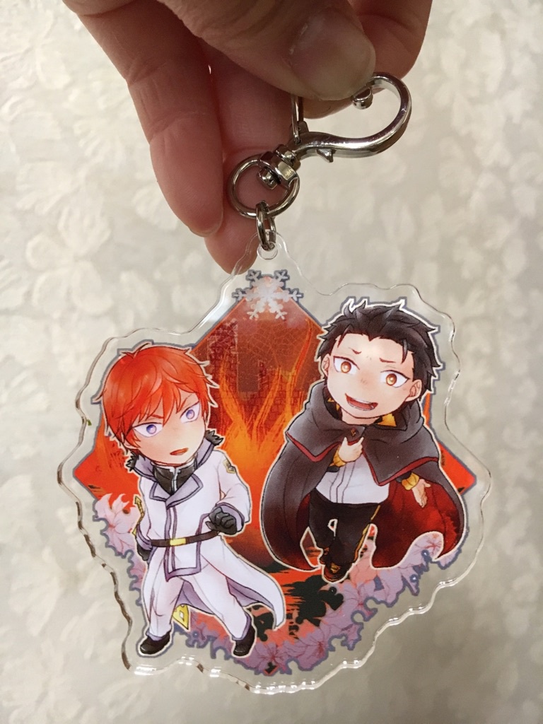 アクリルキーホルダー(リゼロ)