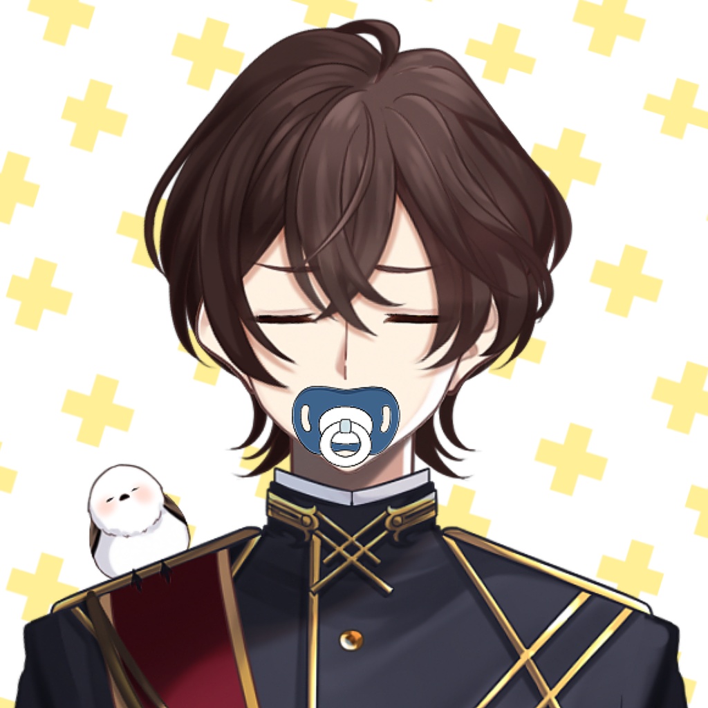 【Live2D】動くカスタムおしゃぶり素材