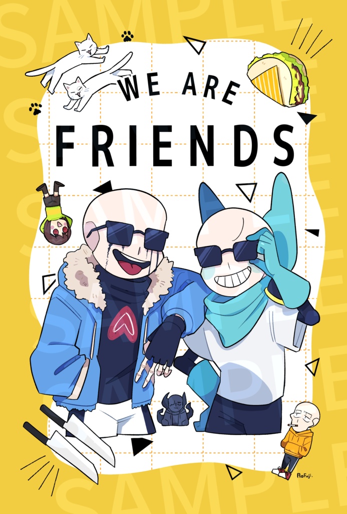 ポストカード【FRIENDS】