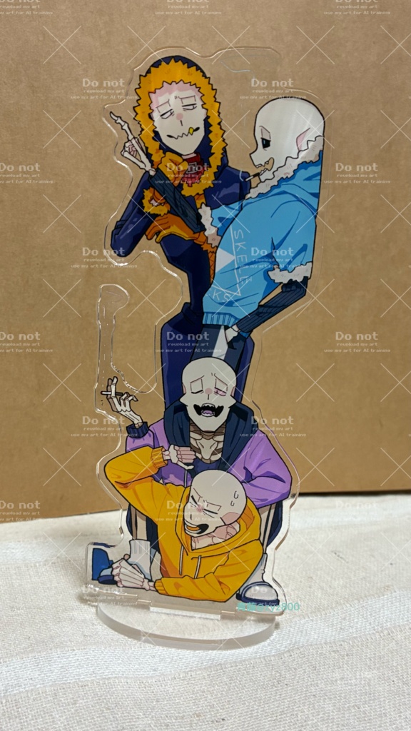 挟まった兄骨達のアクリルスタンド