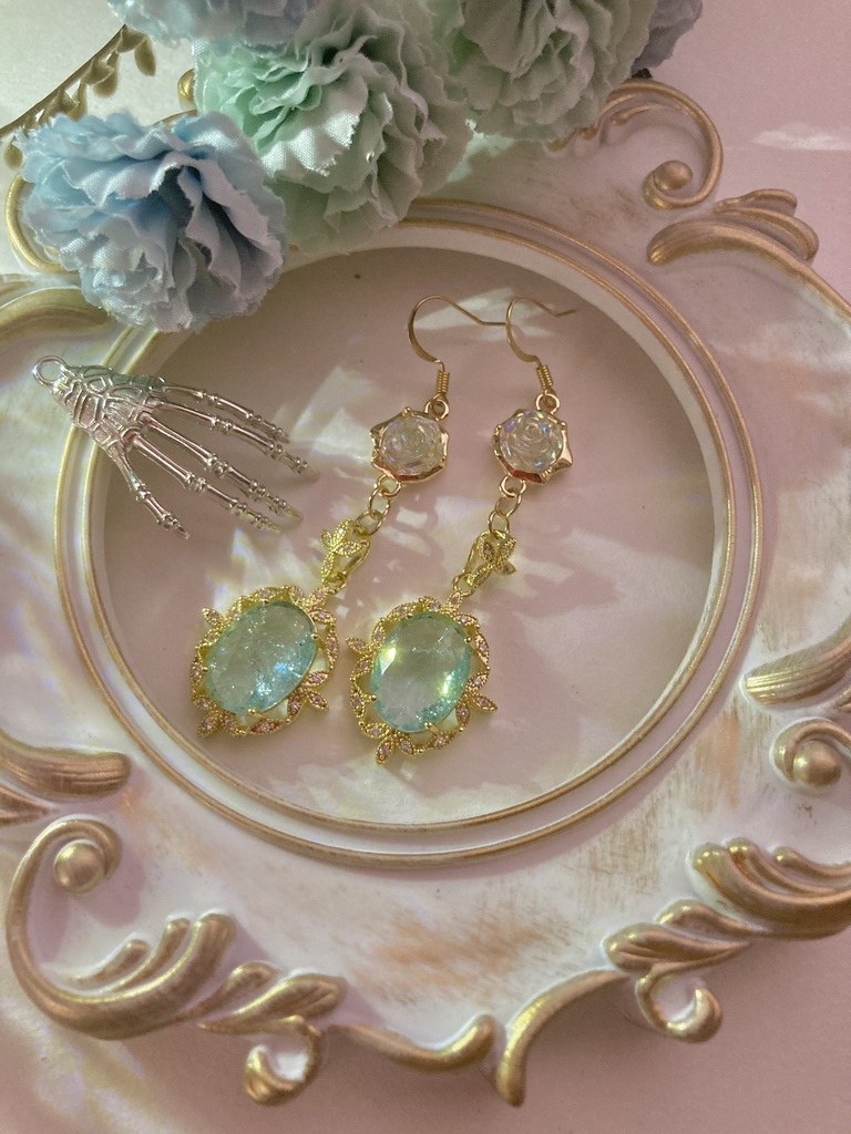 概念ピアス アクアオーラ ver2