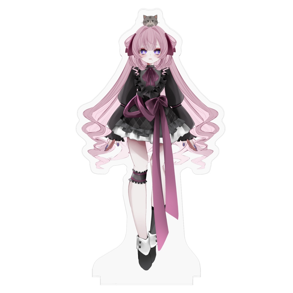 小紬とら基本のアクリルフィギュア