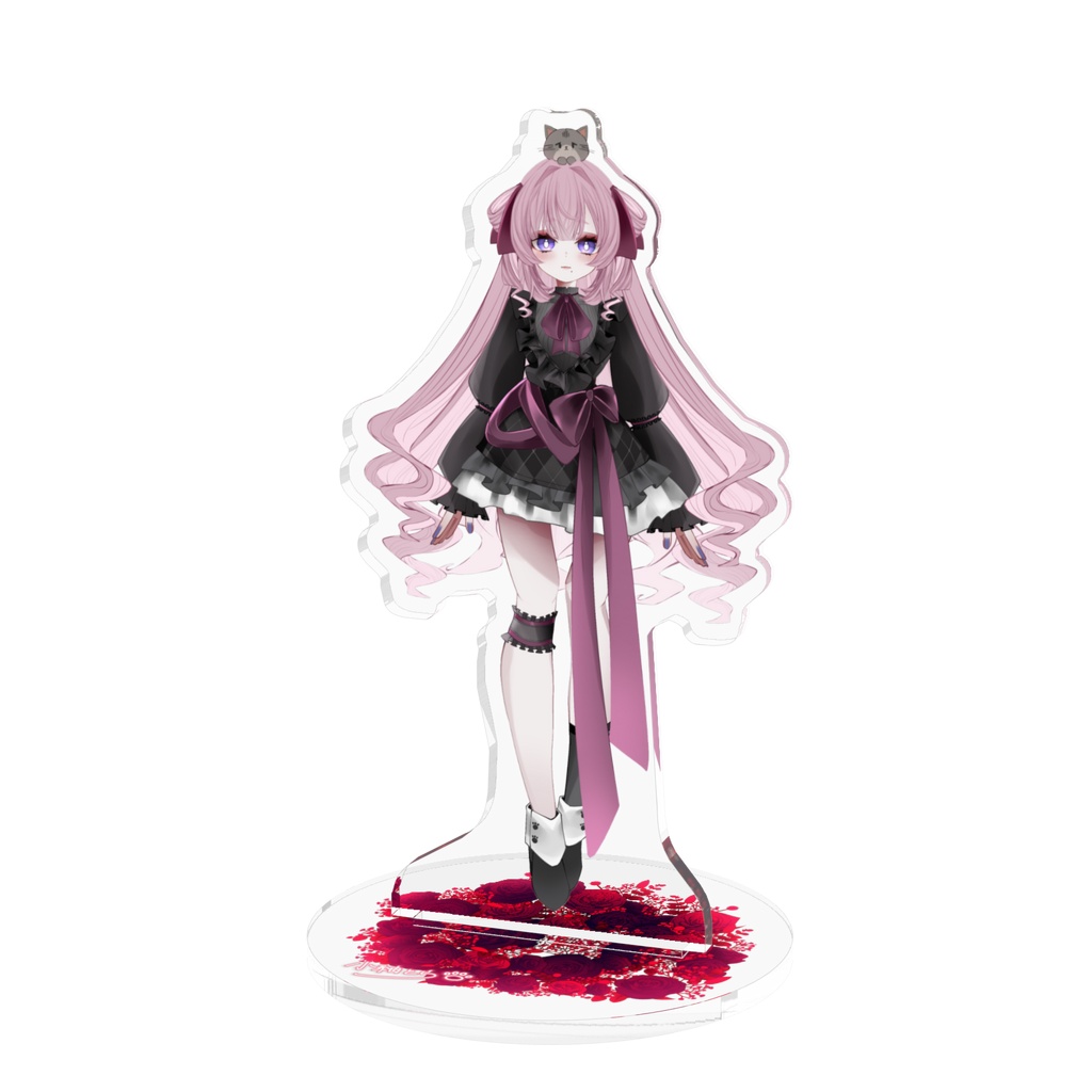 小紬とら基本のアクリルフィギュア