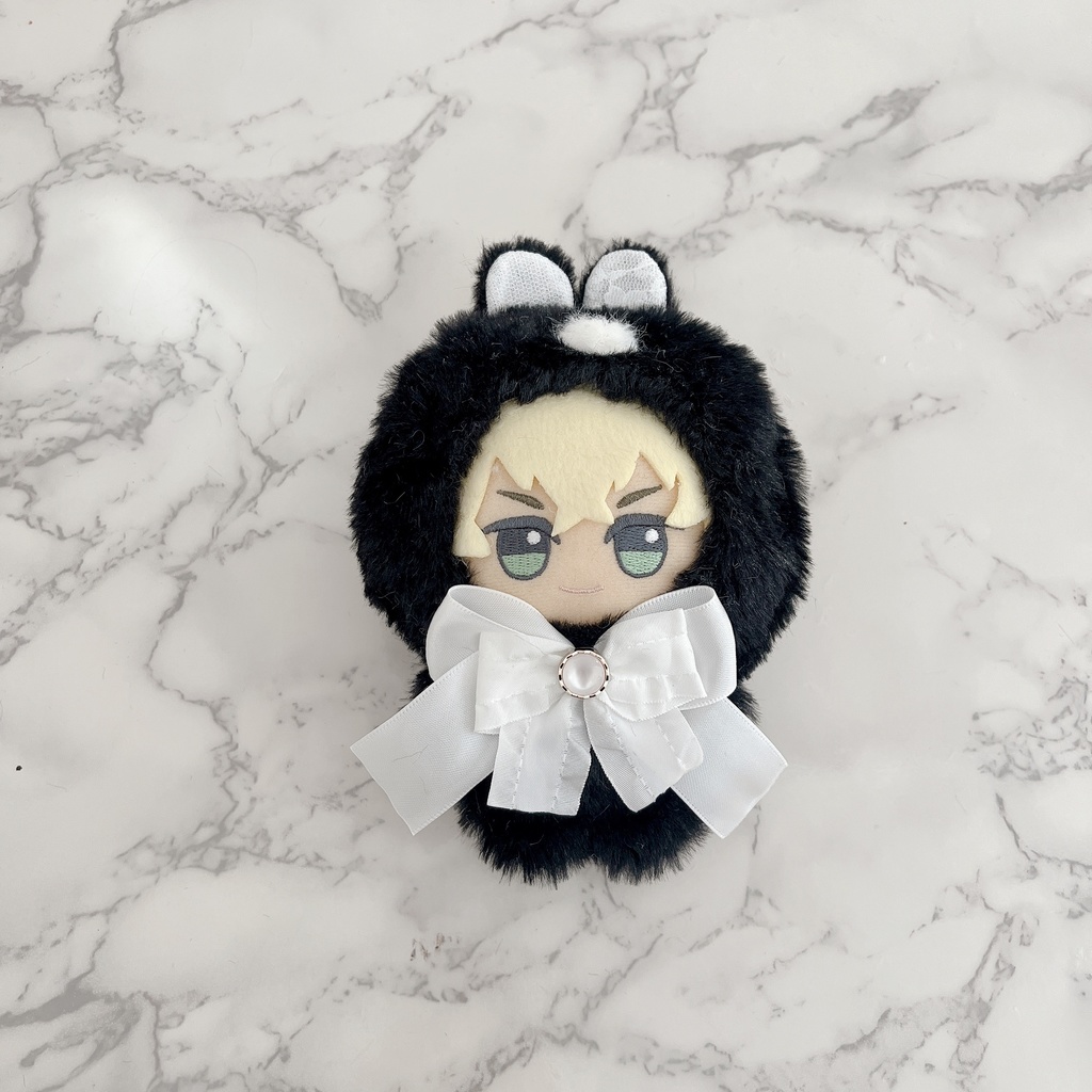 ちびぐるみ･きらどる ぬい服 レースうさぎ