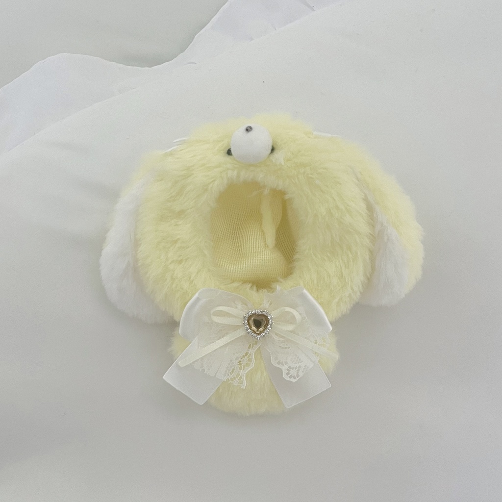 たれみみうさぎ ぬい服 きいろ