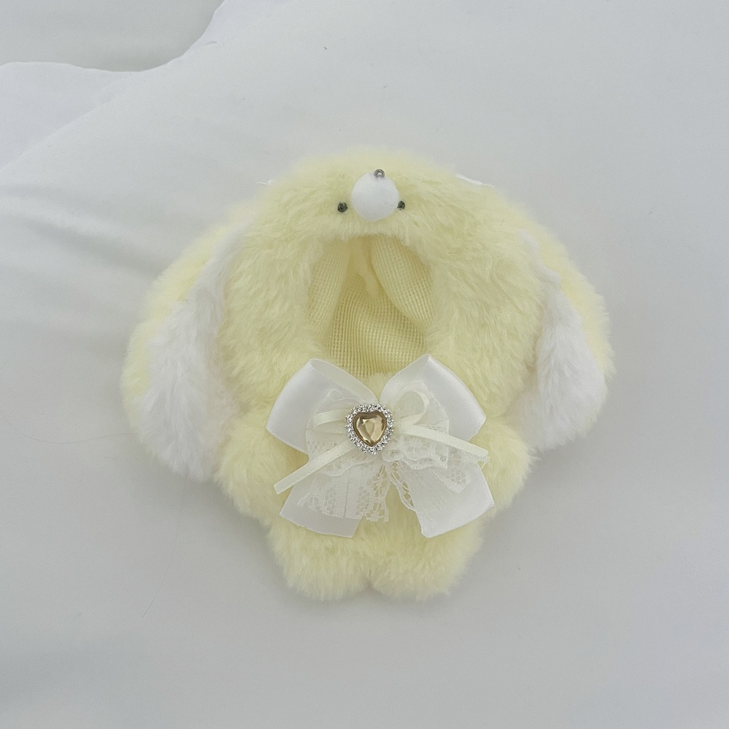 たれみみうさぎ ぬい服 きいろ