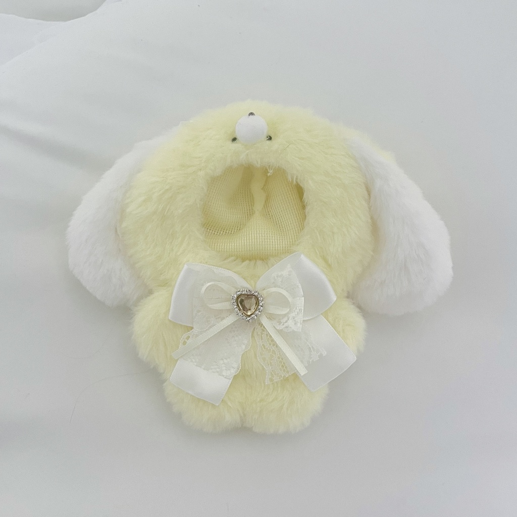 たれみみうさぎ ぬい服 きいろ