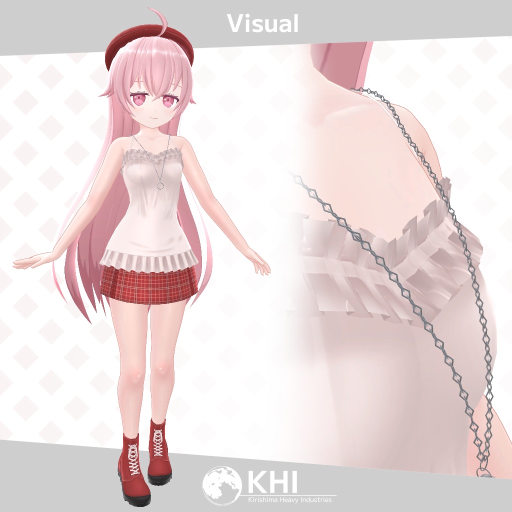 『シノ』【オリジナル3Dモデル】通常版